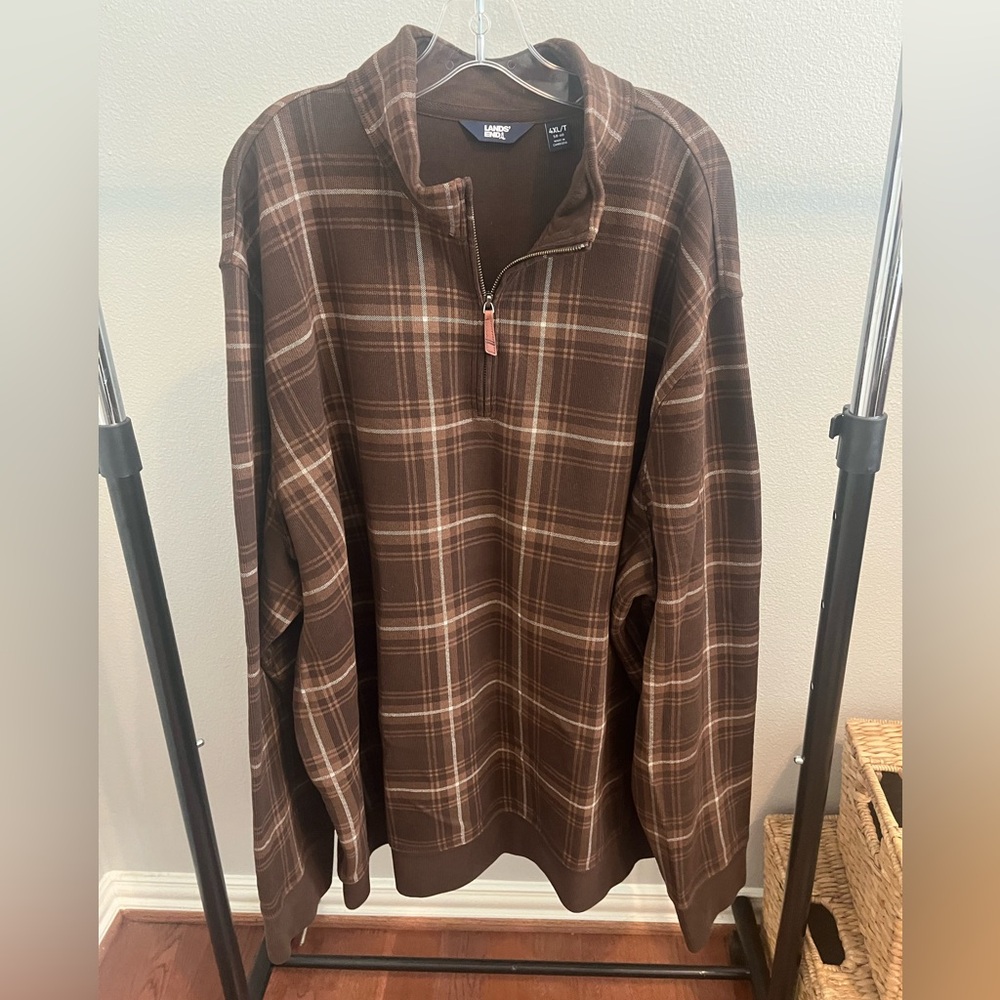 Lands End Quarter Zip